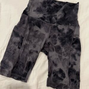 Lululemon align biker shorts size 2